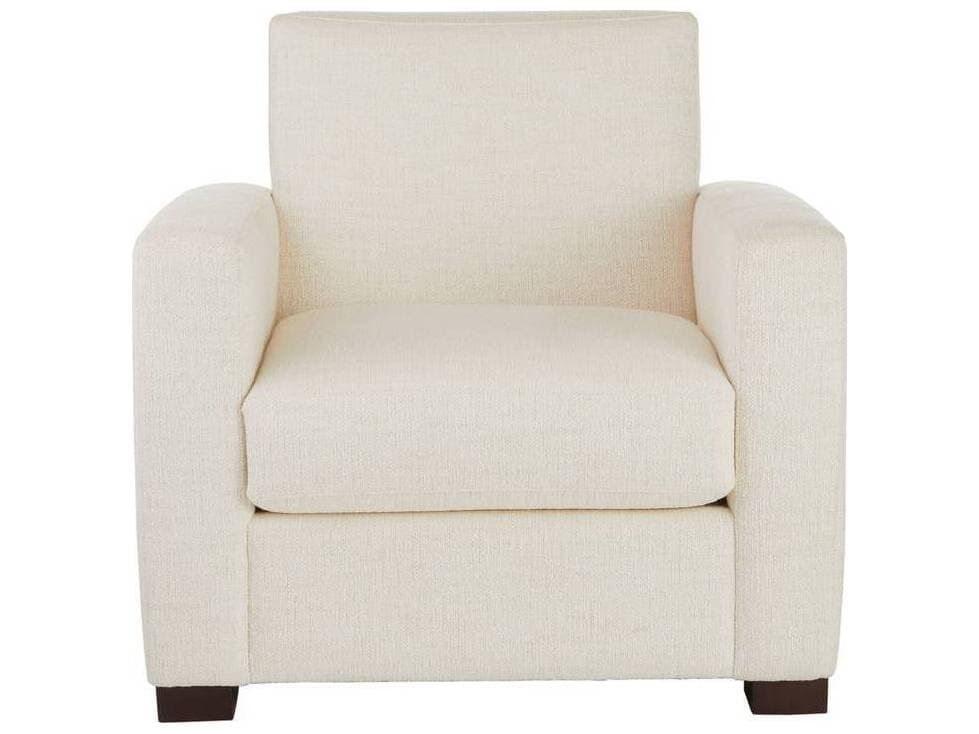 Arteriors Home White Accent Chair Dodson