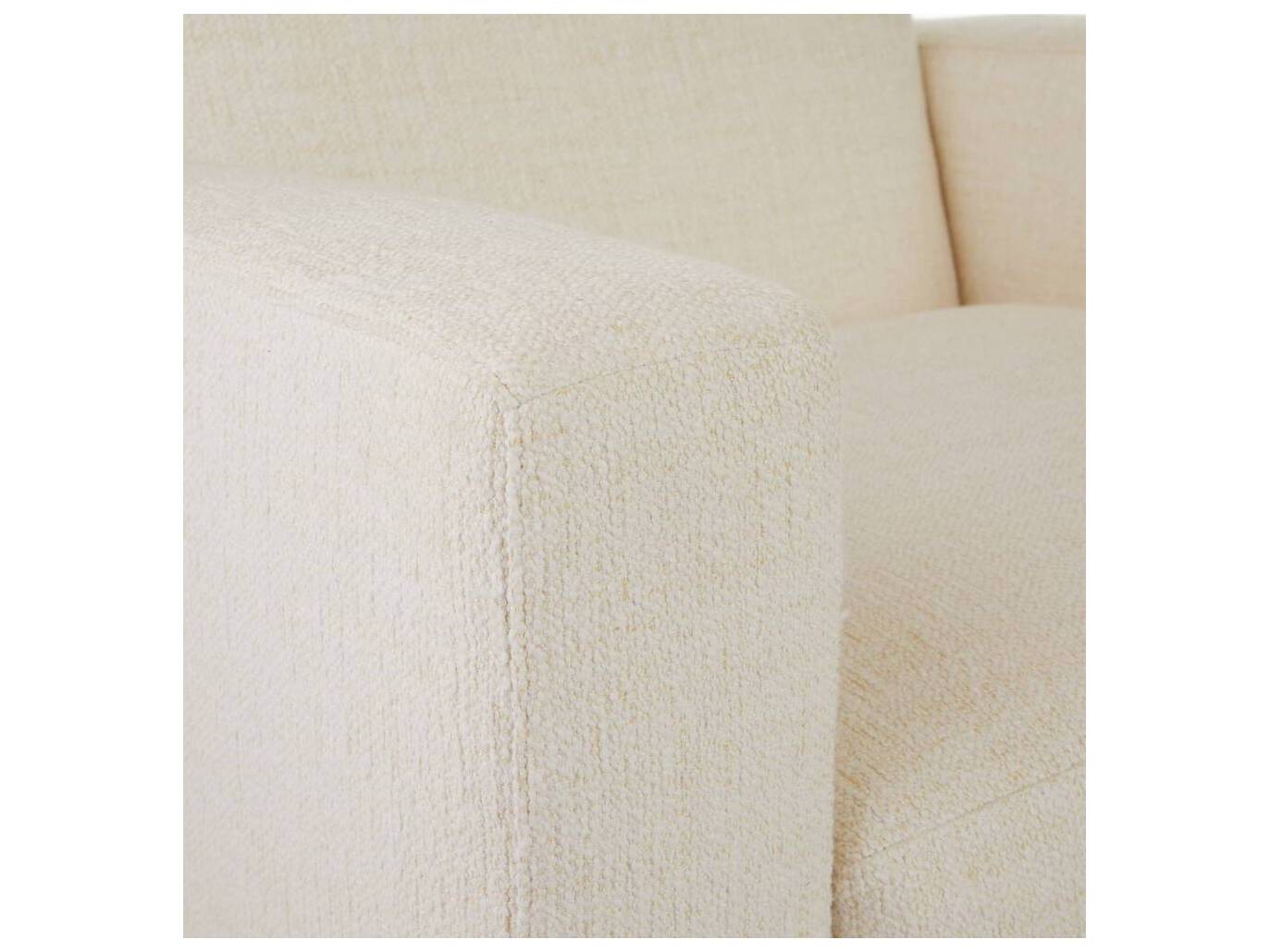 Arteriors Home White Accent Chair Dodson