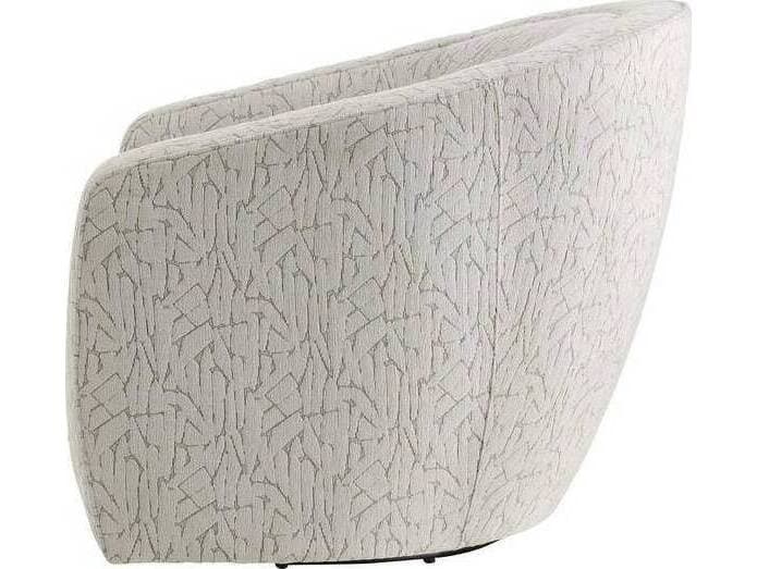 Arteriors Home Isadora Swivel Gray Accent Chair