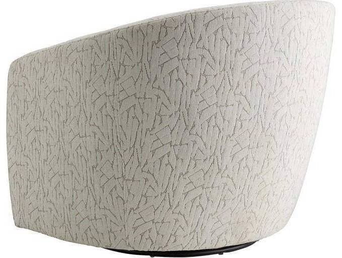 Arteriors Home Isadora Swivel Gray Accent Chair