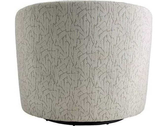 Arteriors Home Isadora Swivel Gray Accent Chair