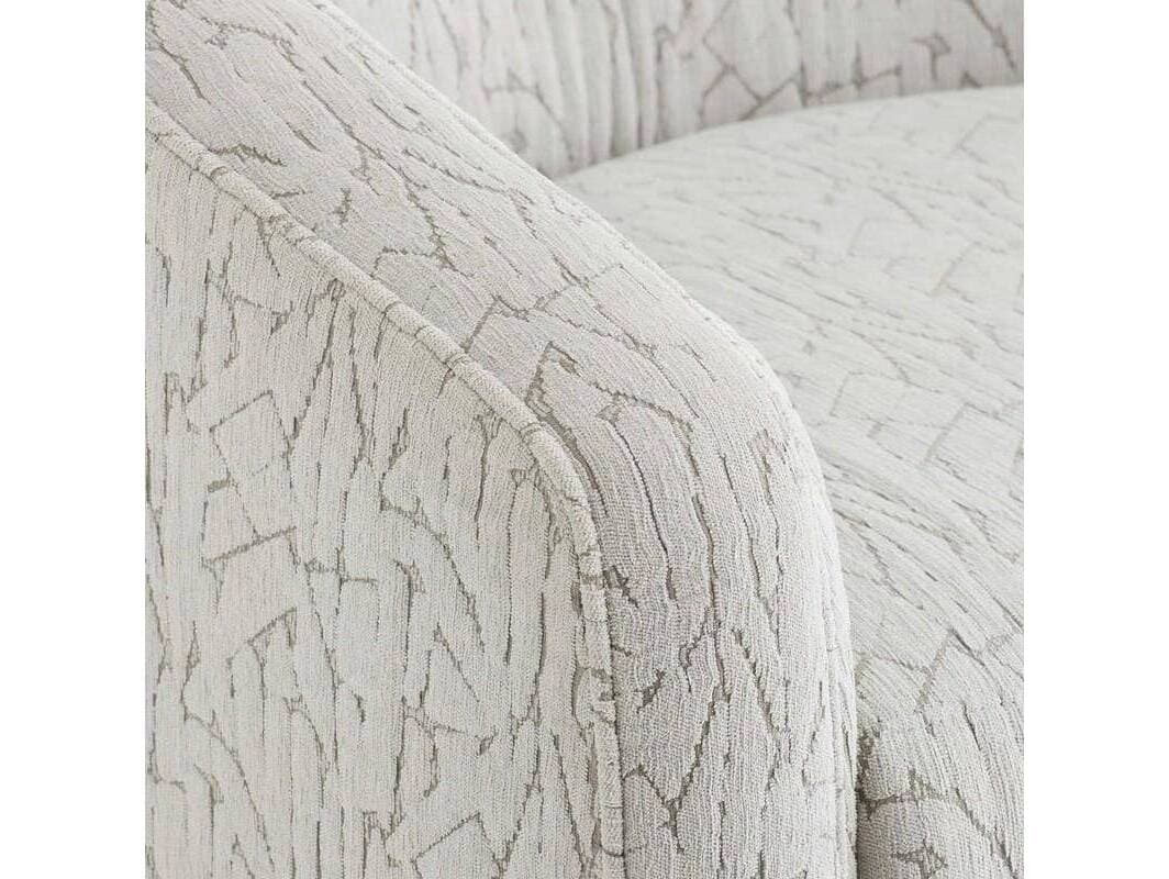 Arteriors Home Isadora Swivel Gray Accent Chair