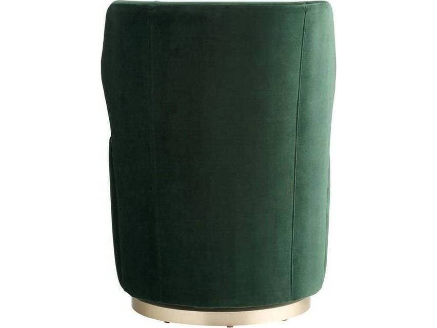 Arteriors Home Poppy Swivel Green Accent Chair