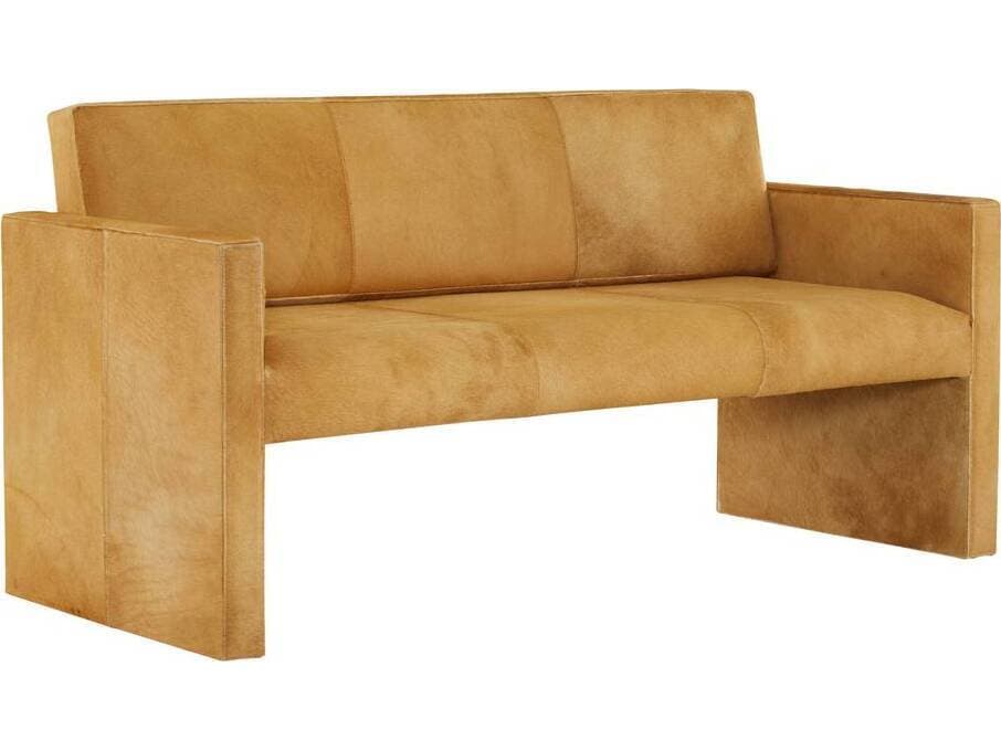 Arteriors Home Haylock Tawny Yellow Upholstered Sofa