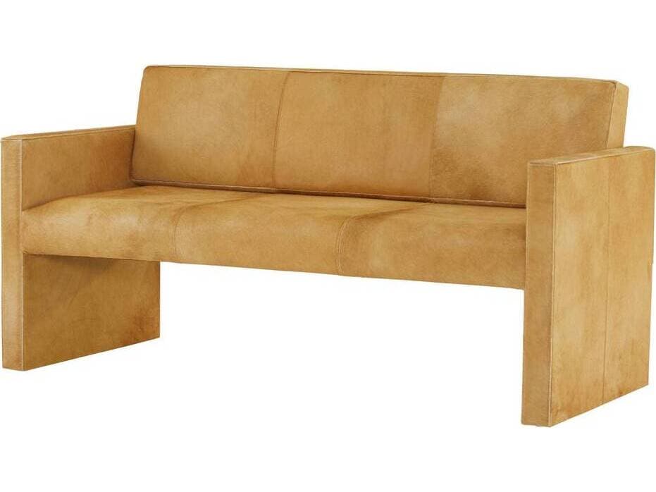 Arteriors Home Haylock Tawny Yellow Upholstered Sofa