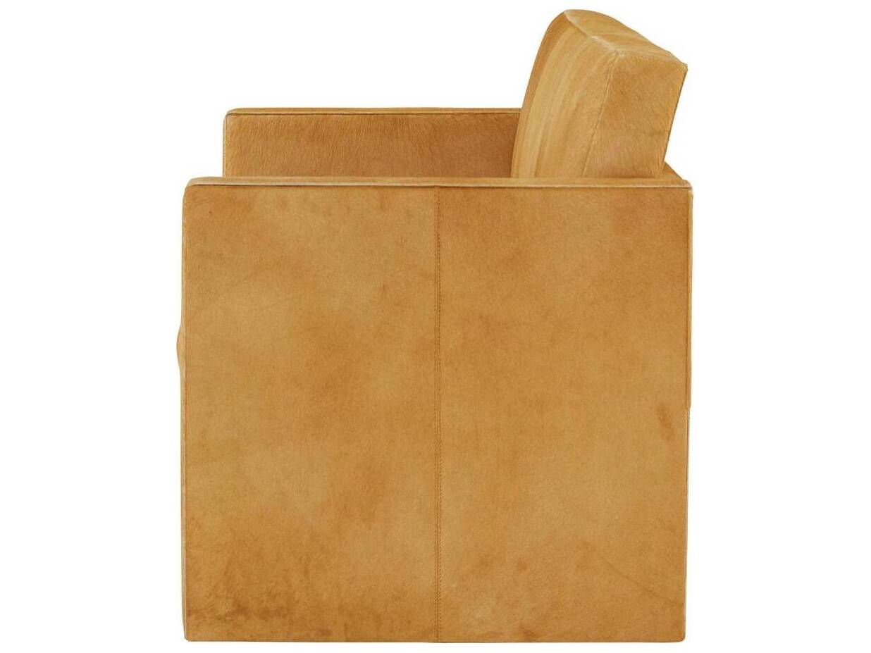 Arteriors Home Haylock Tawny Yellow Upholstered Sofa