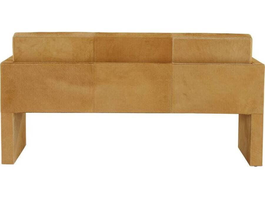 Arteriors Home Haylock Tawny Yellow Upholstered Sofa