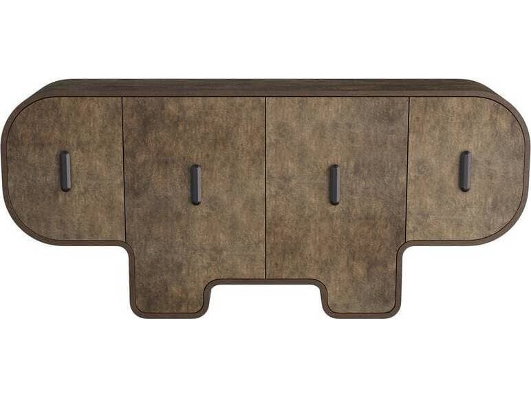 Arteriors Home 72" Maple Wood Tortoise Burl Bruno Sideboard