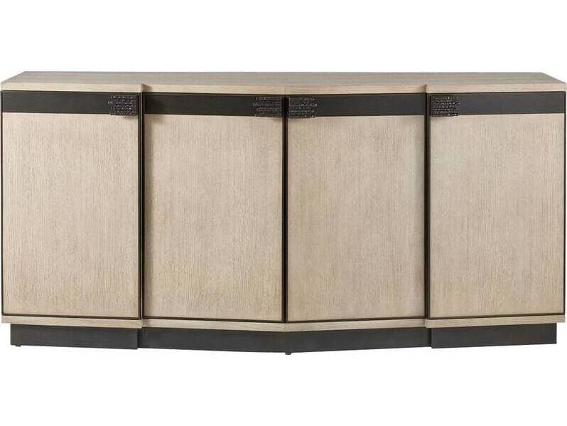 Arteriors Home 72" Oak Wood Smoke Bronze Cyrus Sideboard