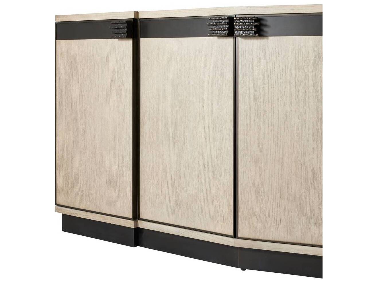 Arteriors Home 72" Oak Wood Smoke Bronze Cyrus Sideboard