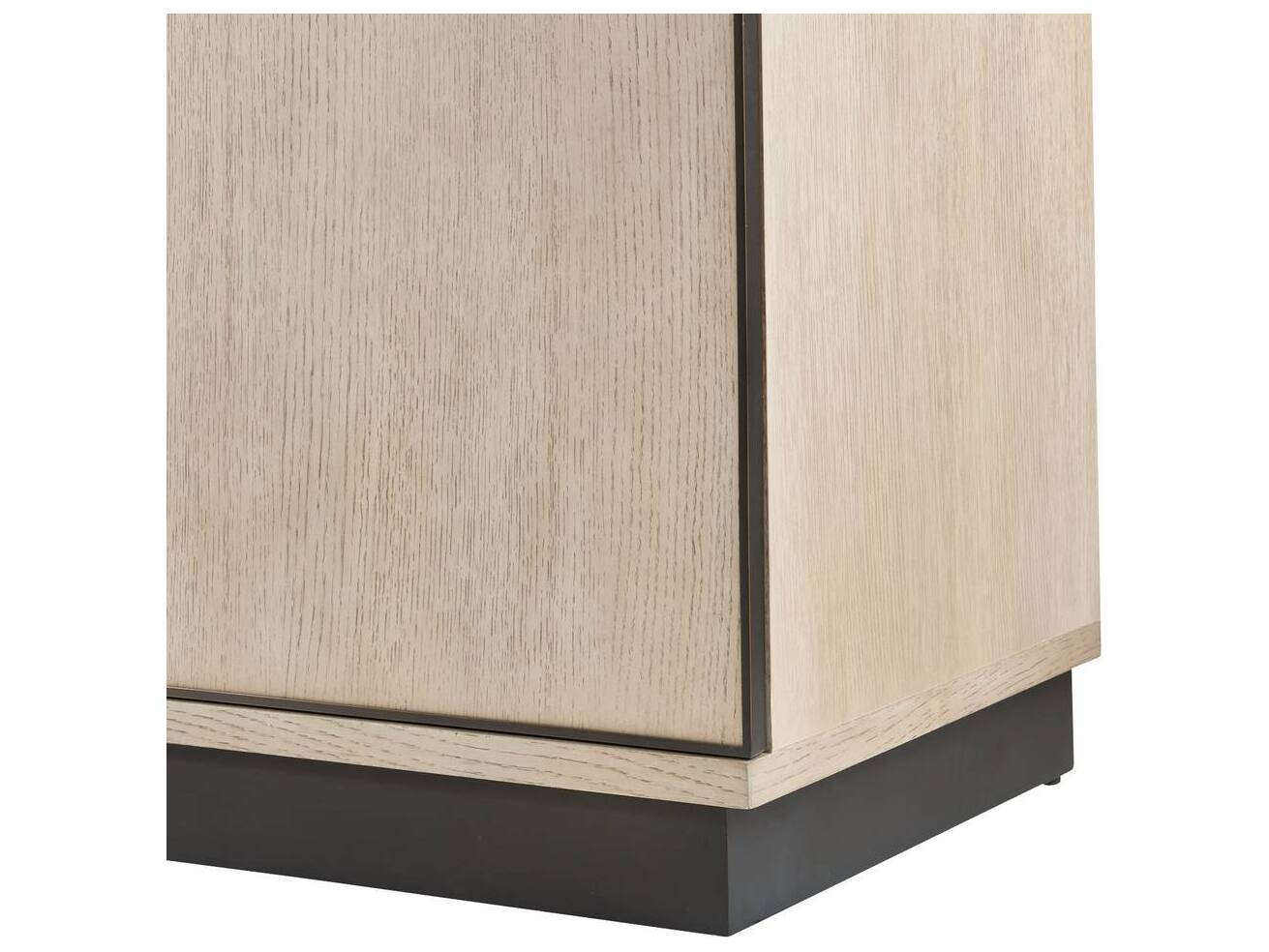 Arteriors Home 72" Oak Wood Smoke Bronze Cyrus Sideboard