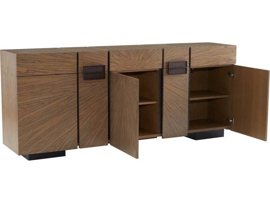 Arteriors Home Lafayette 86" Chateau Gray Bronze Sideboard