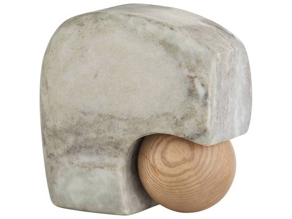 Arteriors Home Melt Gray Natural Bookend