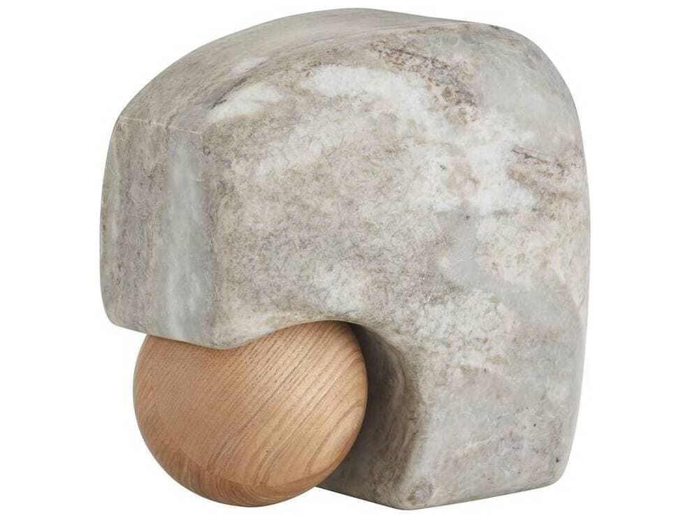 Arteriors Home Melt Gray Natural Bookend