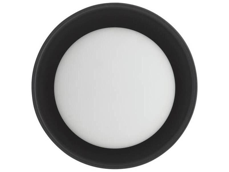 Arteriors Home Glaze 1-Light Matte Black Antique Brass Wall Sconce