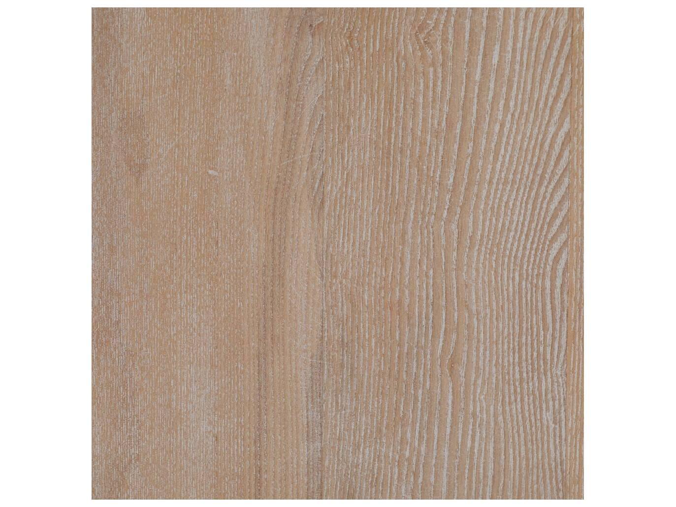 Arteriors Home Melt Round Marble White Cerused Natural Dining Table