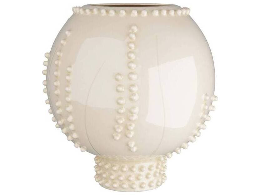 Arteriors Home Spitzy Ivory Vase