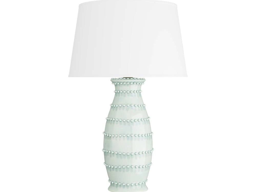 Arteriors Home Spitzy Green Buffet Lamp