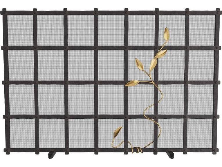 Arteriors Home Rivet Natural Iron Antique Brass Decorative Accent