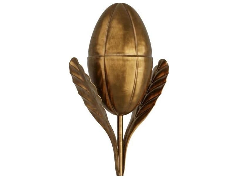 Arteriors Home Vintage Brass Sculpture