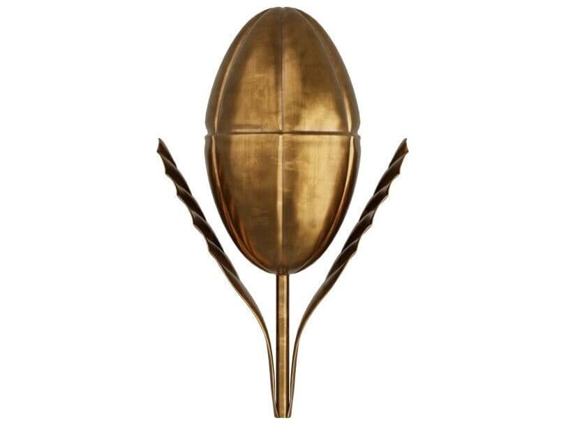 Arteriors Home Vintage Brass Sculpture
