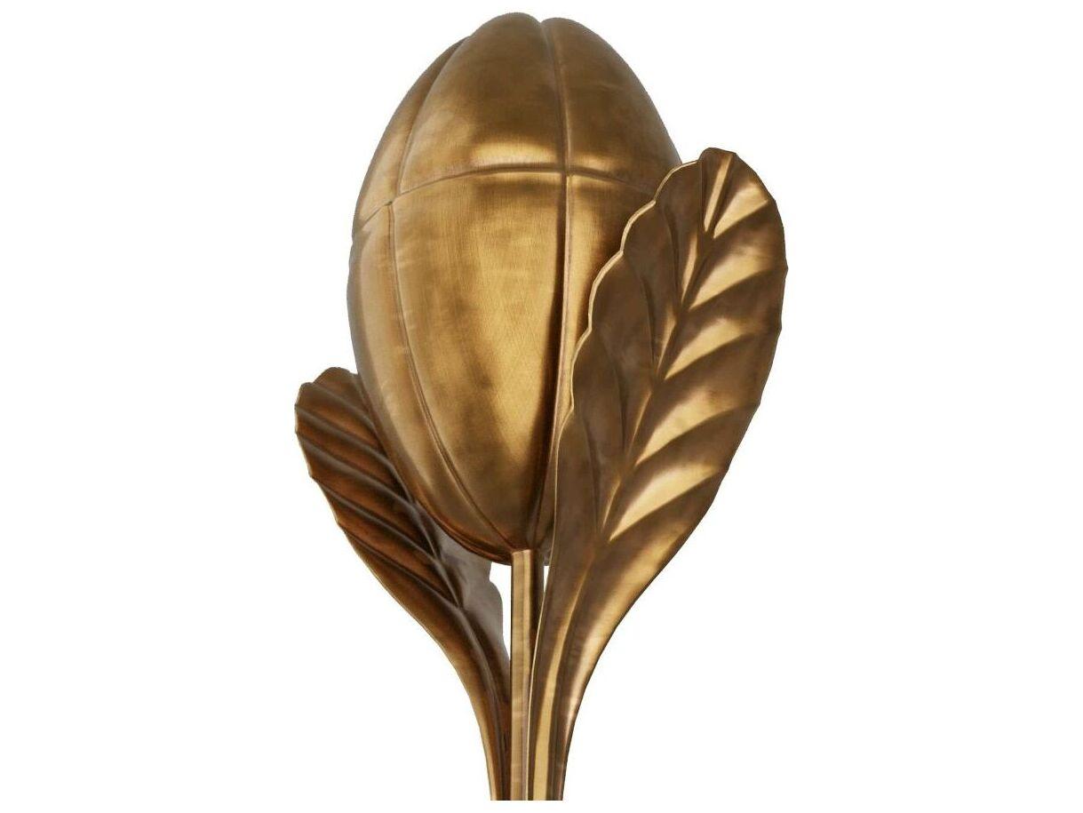 Arteriors Home Vintage Brass Sculpture