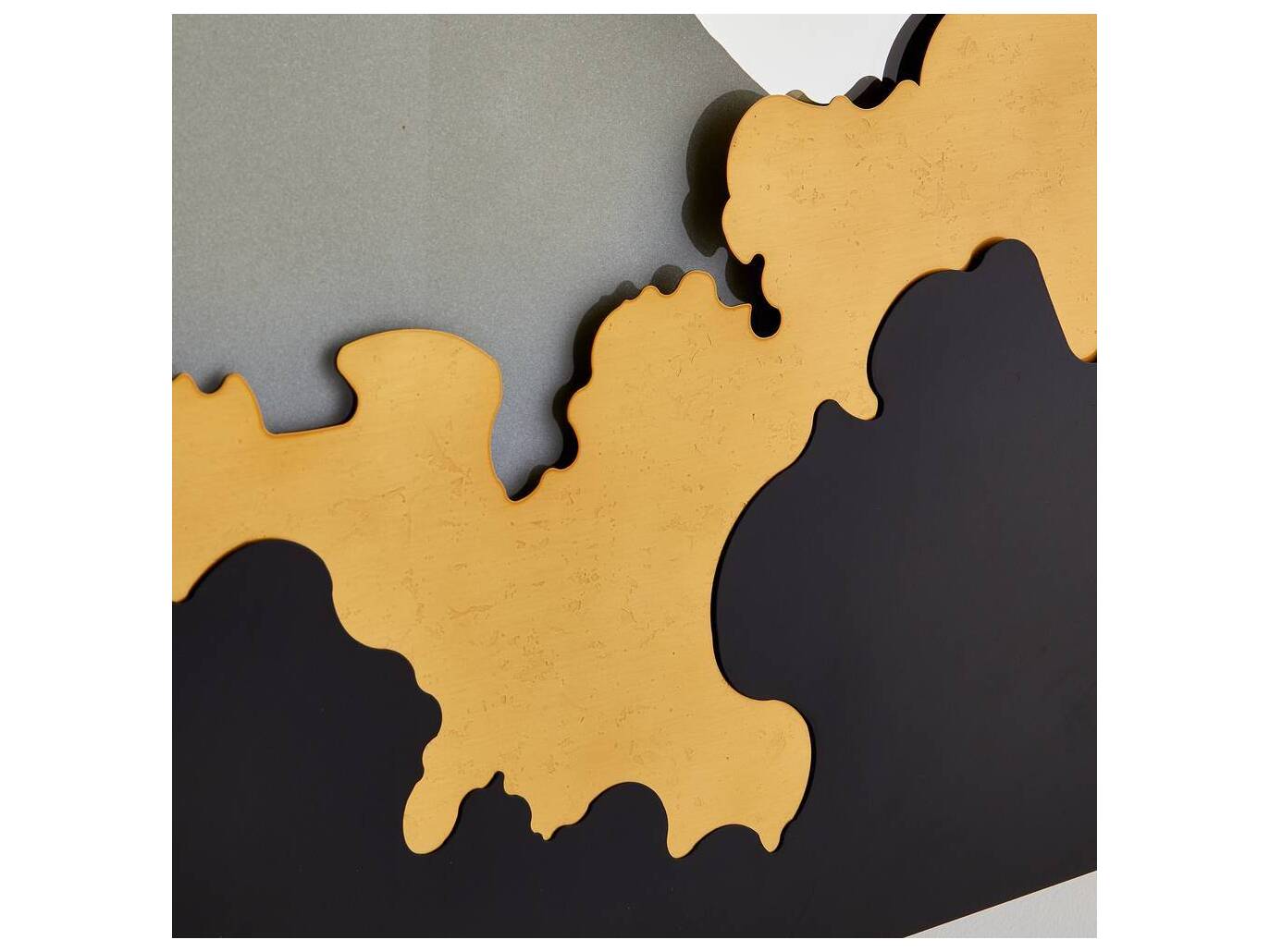 Arteriors Home Bronze Antique Brass Wall Mirror Rectangular