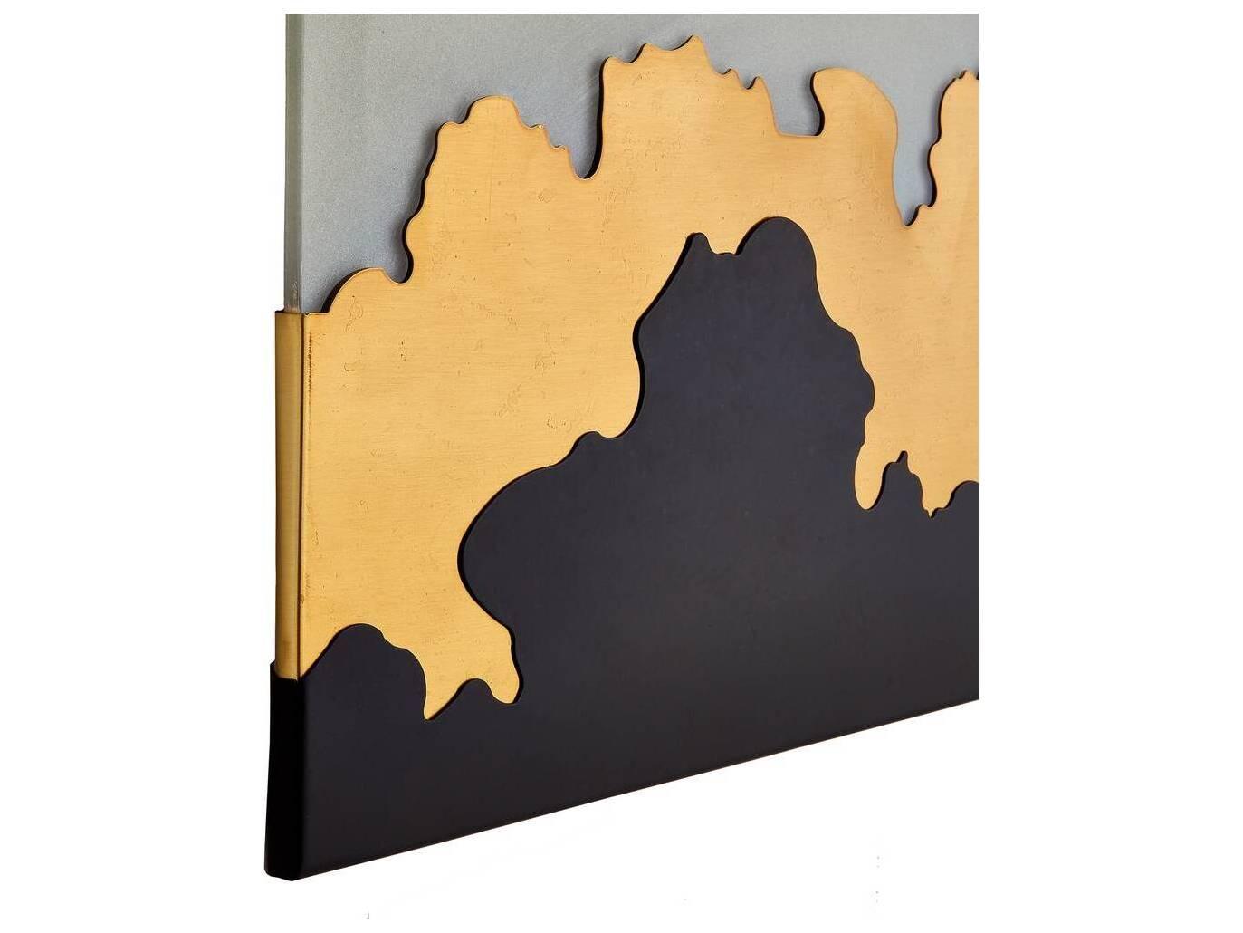 Arteriors Home Bronze Antique Brass Wall Mirror Rectangular