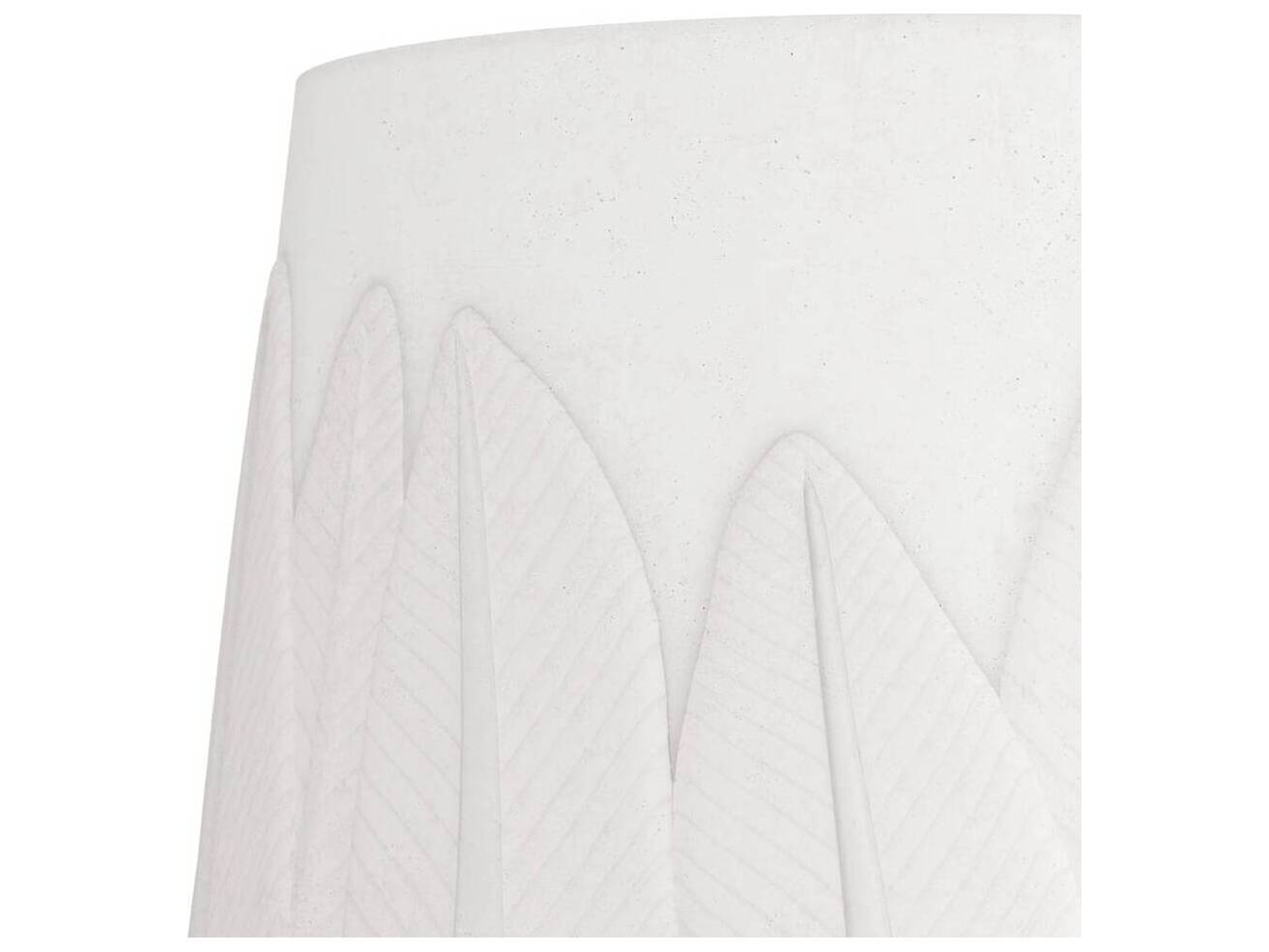 Arteriors Home Feather Ivory Vase