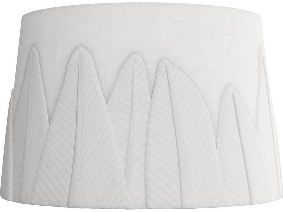 Arteriors Home Feather Ivory Vase