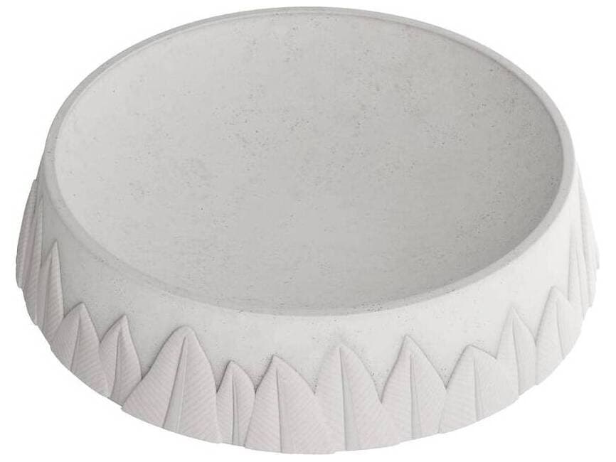 Arteriors Home Feather Ivory Vase