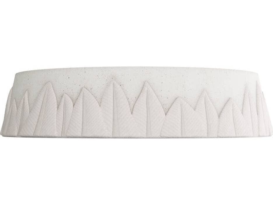 Arteriors Home Feather Ivory Vase