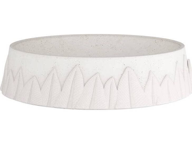 Arteriors Home Feather Ivory Vase