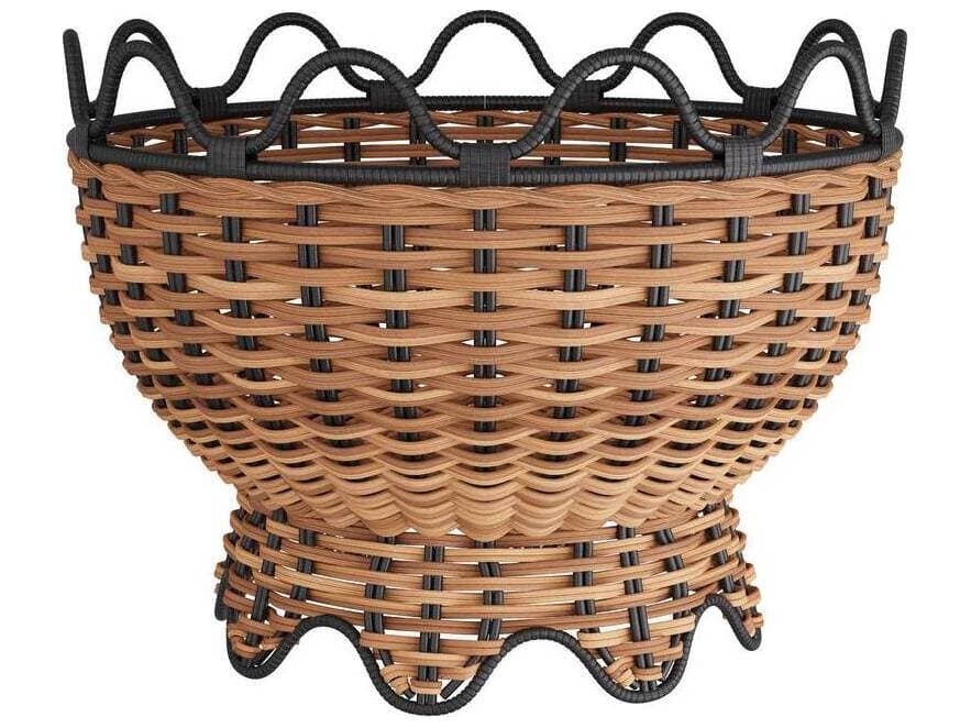 Arteriors Home Mar Black & Natural Decorative Accent