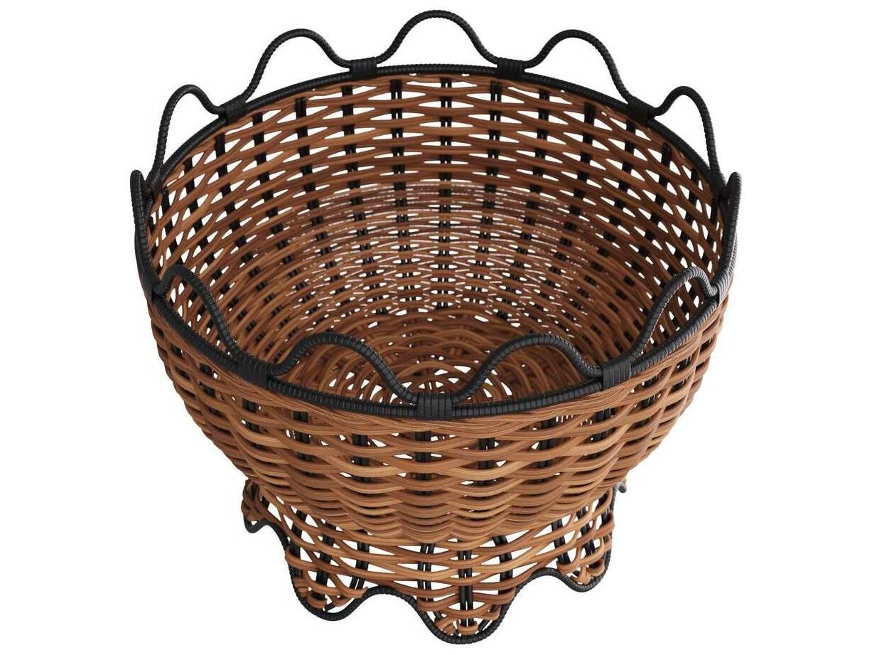 Arteriors Home Mar Black & Natural Decorative Accent