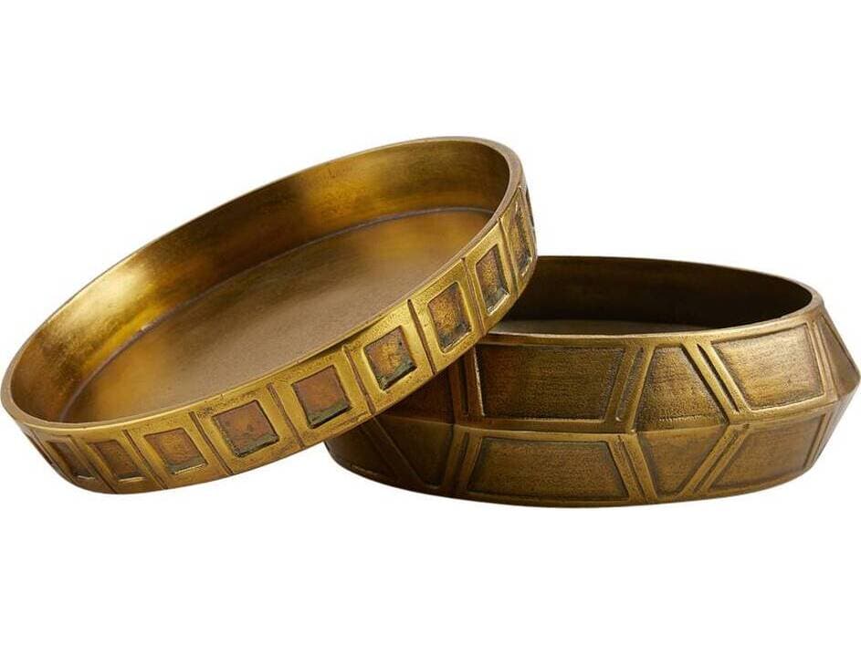 Arteriors Home Millenia Antique Brass Decorative Accent