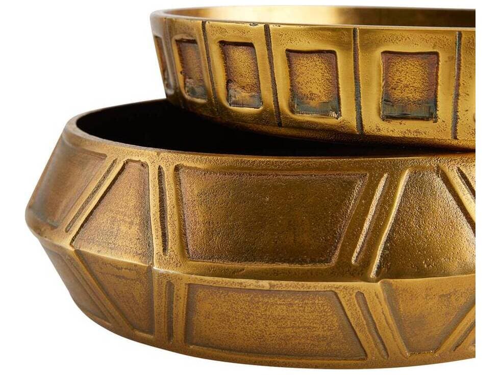 Arteriors Home Millenia Antique Brass Decorative Accent