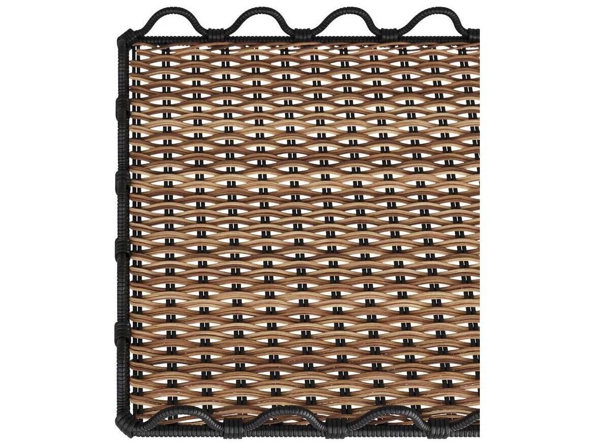 Arteriors Home Mar Black & Natural Serving Tray