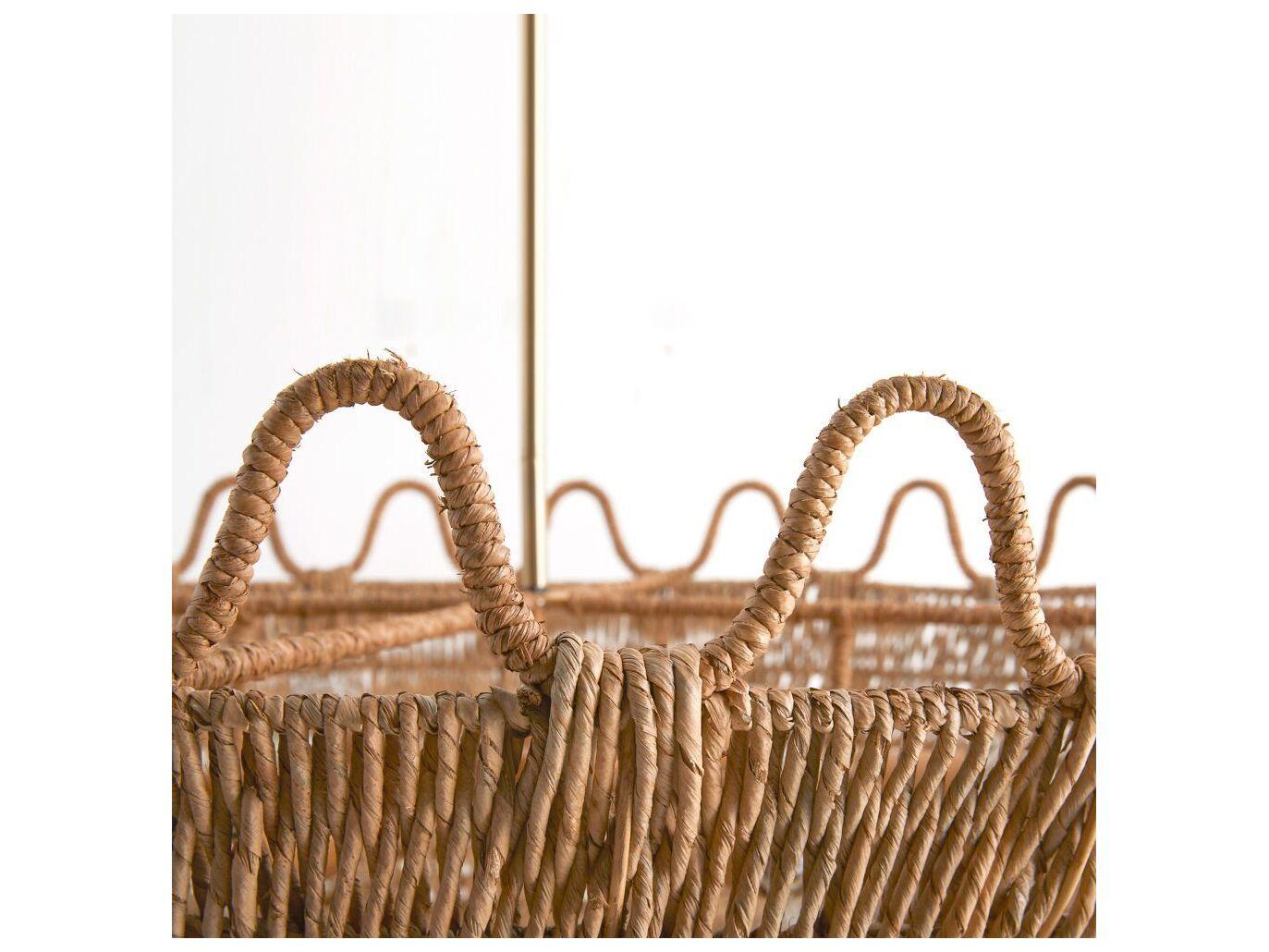 Arteriors Home Mar 6-Light Natural Antique Brass Bowl Chandelier