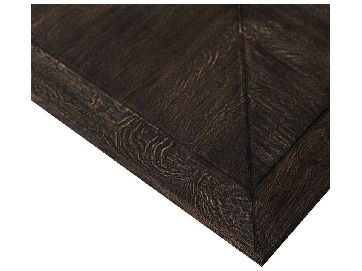 Arteriors Home Vargueno Rectangular Wood Burnt Dining Table