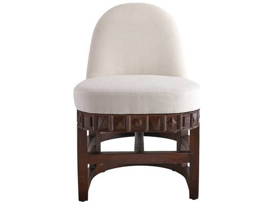 Arteriors Home Vargueno White Accent Chair