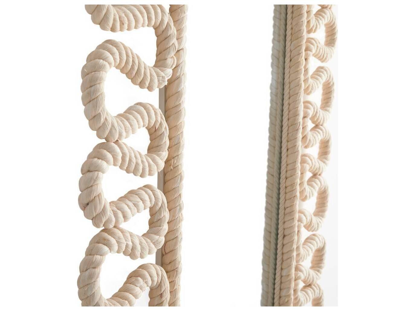 Arteriors Home Ivory Plain Wall Mirror Rectangular