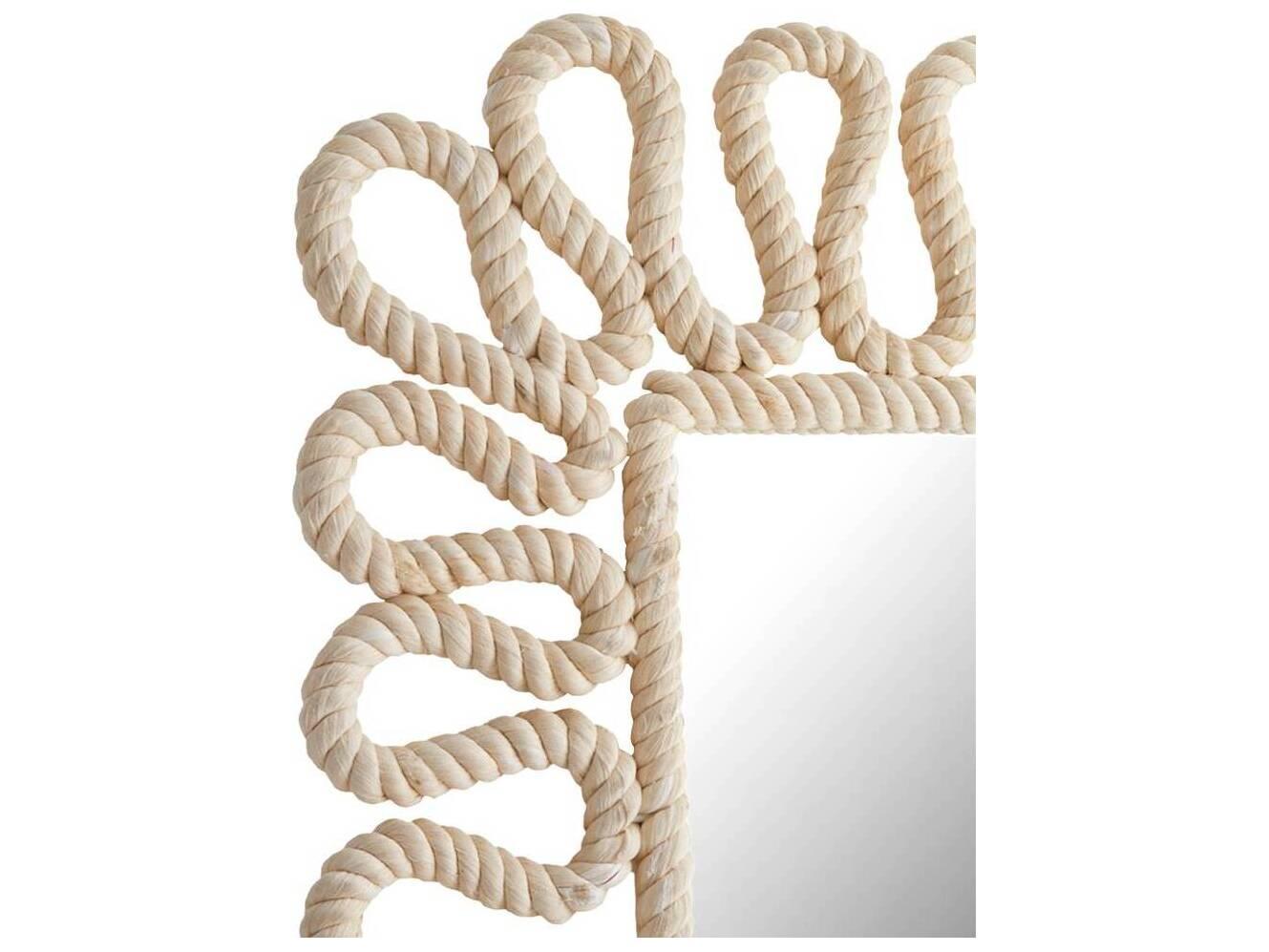 Arteriors Home Ivory Plain Wall Mirror Rectangular