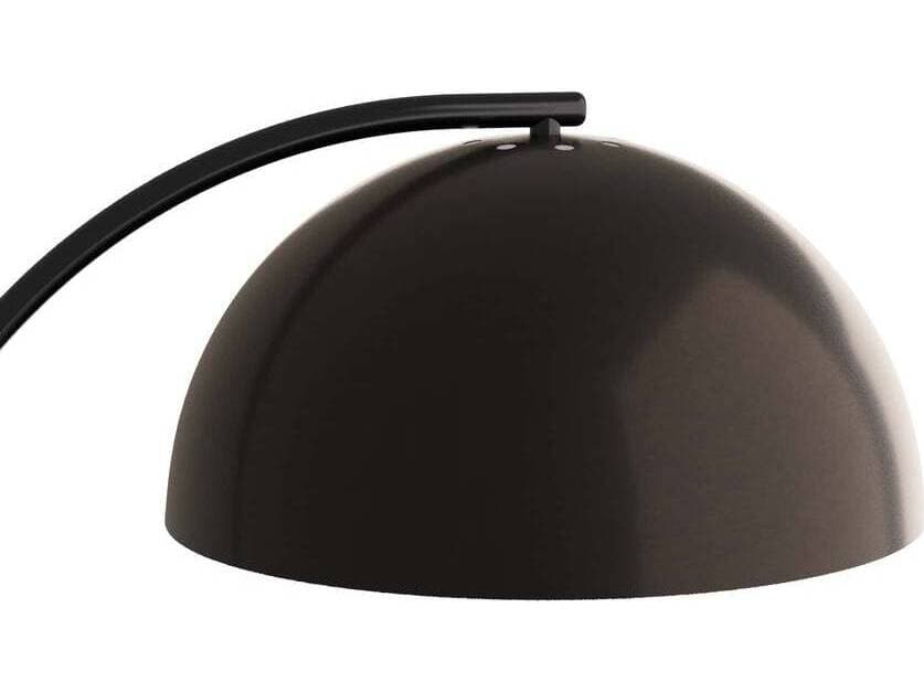 Arteriors Home Weslan English Bronze White Table Lamp