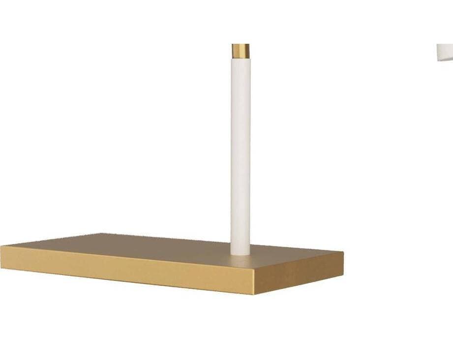 Arteriors Home Wayne Antique Brass Cream Table Lamp