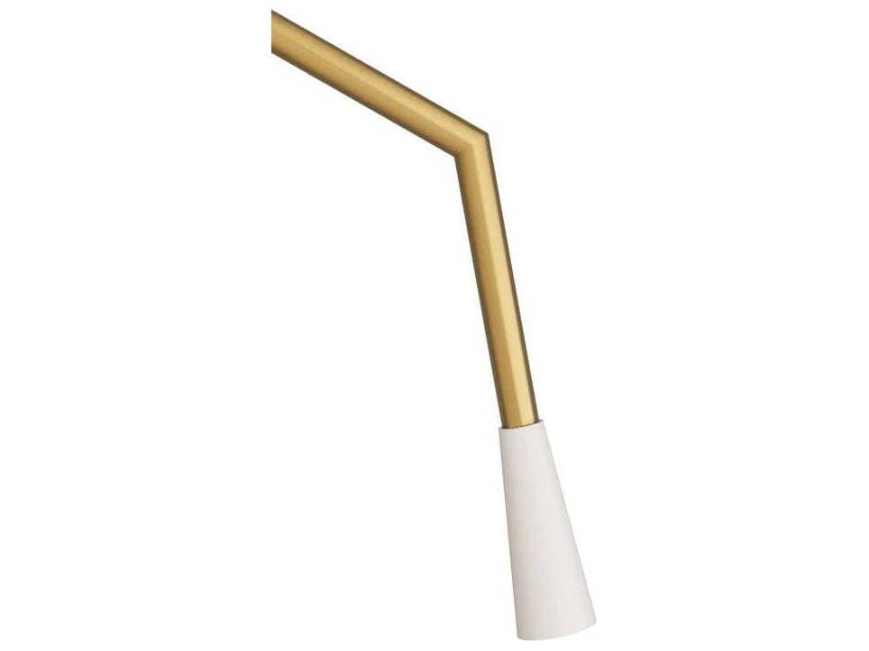 Arteriors Home Wayne Antique Brass Cream Table Lamp