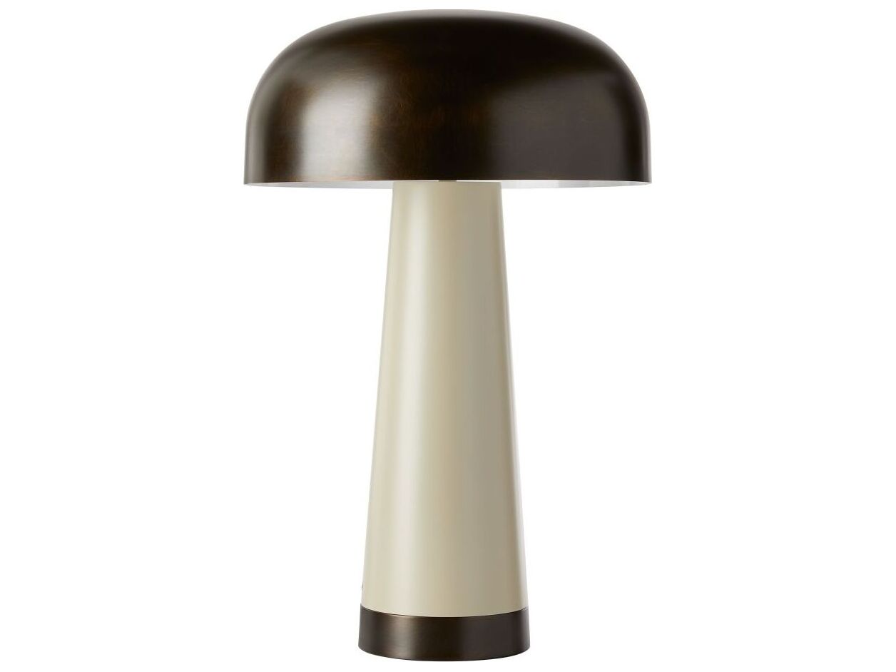 Arteriors Home Williams English Bronze Taupe Table Lamp