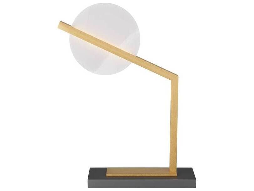 Arteriors Home Zahar Bronze Antique Brass Table Lamp