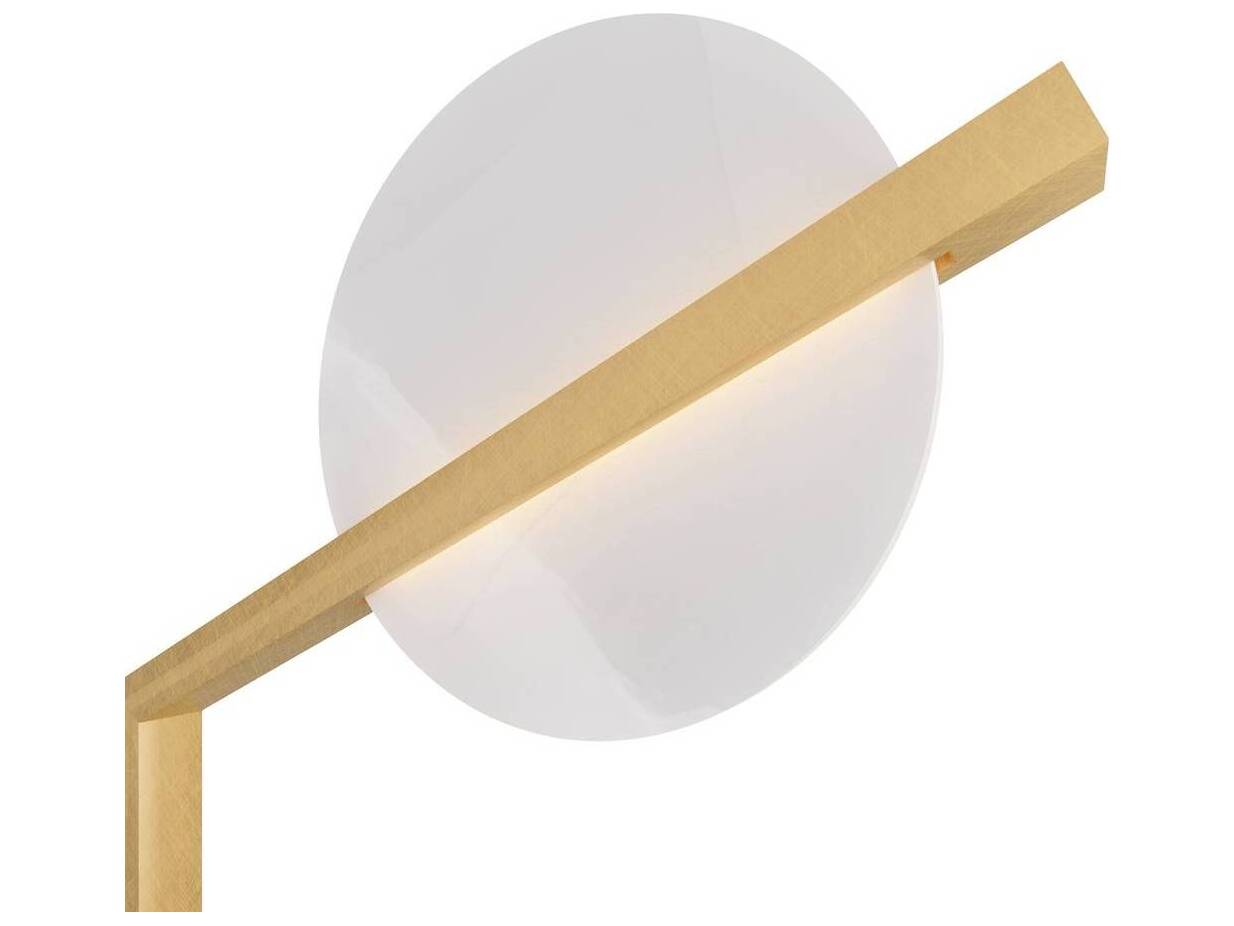 Arteriors Home Zahar Bronze Antique Brass Table Lamp