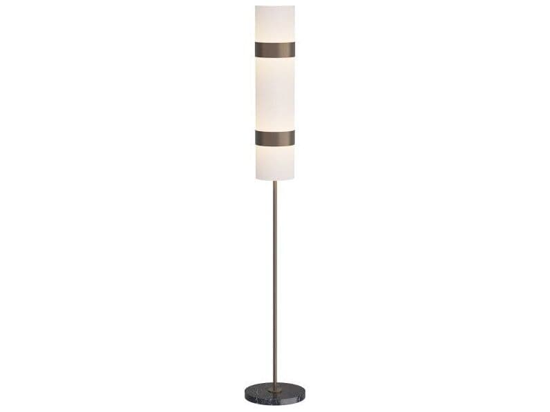 Arteriors Home Belton English Bronze Black Floor Lamp